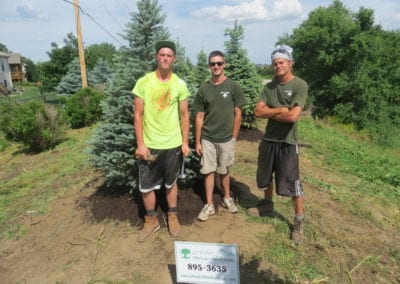 Tree Planting Crew